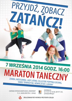 Taneczny maraton w Światowidzie