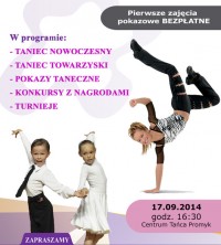 Dziecięca Akademia Tańca w Promyku