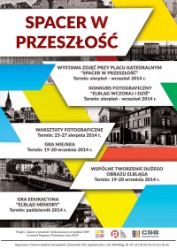 Elblążanie i turyści zagrają w miejską grę