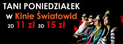 Kino Światowid zaprasza w poniedziałki