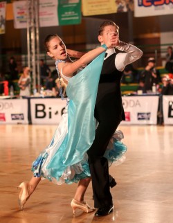 Tancerze wrócili z medalami