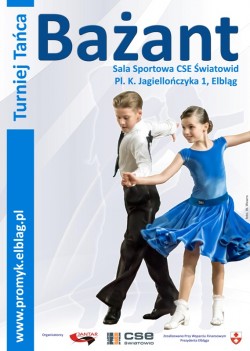 Bażant – turniej dla najmłodszych tancerzy