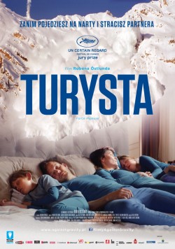 Turysta w DKF-ie