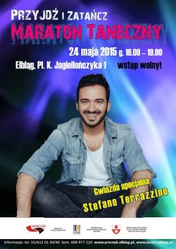 Zatańcz ze Stefano Terrazzino