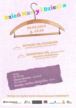 „Wietrzenie szafy”, pokaz mody i filmowy relaks