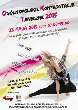 Taneczne konfrontacje już w sobotę