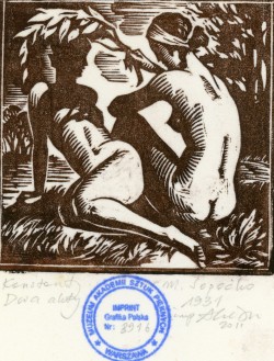 Drzeworyty w Galerii ZUM