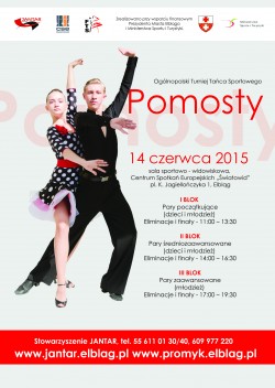 Taneczne „Pomosty” już w niedzielę