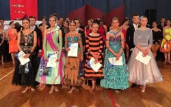 Szczęśliwa siódemka dla elbląskich tancerzy