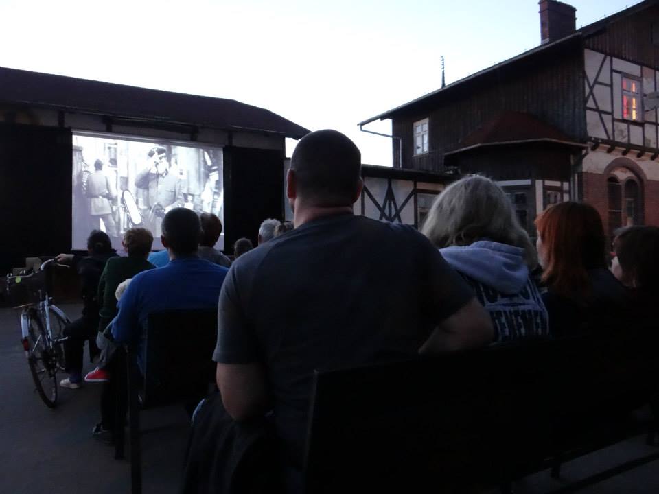 Pierwszy przystanek "Kolei na kino"