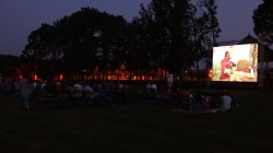 „Kolej na kino” w Pasłęku