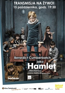 Hamlet na żywo z National Theatre