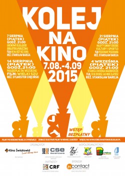 Kolej na kino w Nadbrzeżu