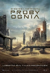„Więzień labiryntu: Próby ognia” w Kinie Światowid