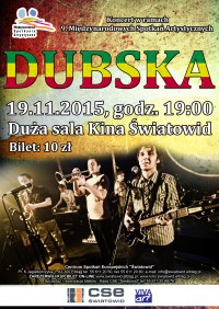 DUBSKA na Międzynarodowych Spotkaniach Artystycznych