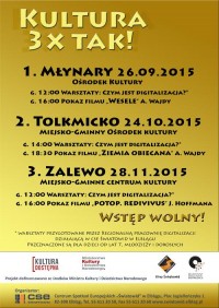 Bezpłatne warsztaty i pokaz w Zalewie