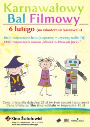 Karnawałowy Bal Filmowy