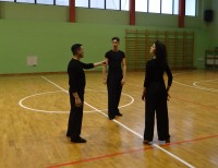 Przygotowania do tanecznych startów