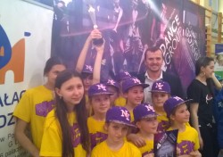 Srebrny medal dla Blefika