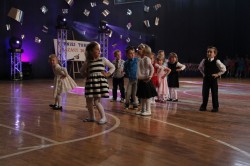 Pierwszy pokaz najmłodszych tancerzy