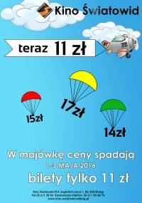 Promocja na Kino