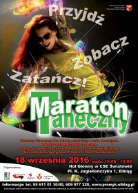 Sprawdź się na Maratonie Tanecznym