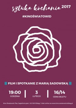 Spotkanie z reżyserką „Sztuki kochania”