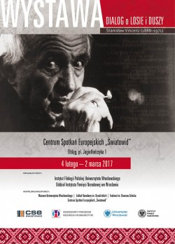 Dialog o losie i duszy. Stanisław Vincenz (1888–1971)