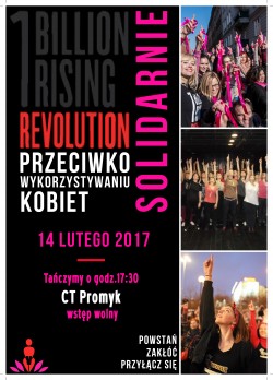 Tańcem zaprotestuj przeciwko przemocy