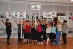 Nazywam się Miliard - taneczny protest