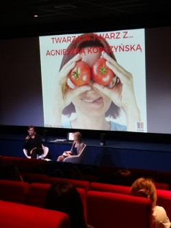 Twarzą w twarz z Agnieszką Kopczyńską