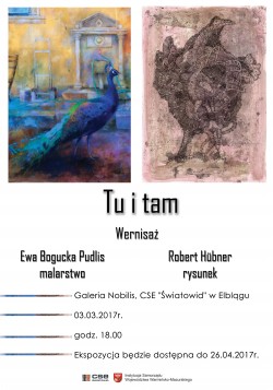 Wernisaż wystawy "Tu i Tam"