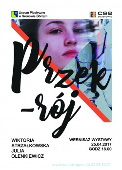 Wystawa uczniów Liceum Plastycznego