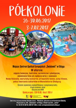 Półkolonie - artystycznie i tanecznie