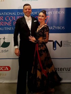 Tancerze na turniejach w Polsce i na Litwie