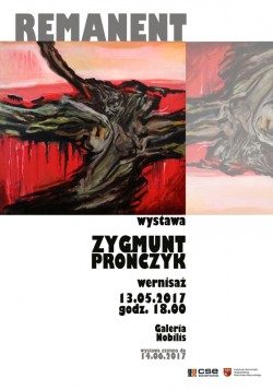 Wernisaż prac Zygmunta Prończyka