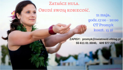 Zatańcz hula i obudź w sobie kobiecość