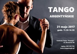 Tango argentyńskie ponownie w Promyku