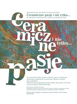 Ceramiczne pasje i nie tylko