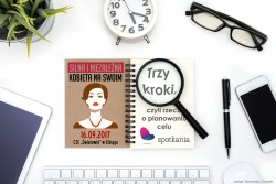 Zapraszamy na warsztaty  "Trzy kroki, czyli rzecz o planowaniu celu"