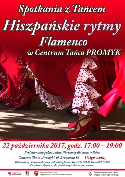 Hiszpańskie rytmy - bezpłatne warsztaty