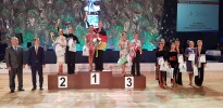 Wręczenia nagród - sobota na Baltic Cup 2017