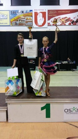 Podium w Brodnicy i sukces w Koszalinie