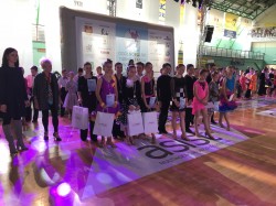 Podium i wyższa klasa taneczna