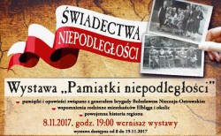 Wystawa „Pamiątki niepodległości”