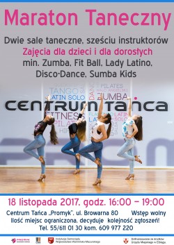 Maraton dla pań i dzieci