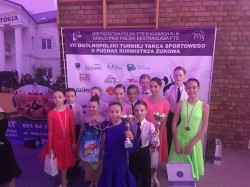 Taneczna rywalizacja w Iławie i Żukowie